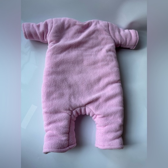 Baby Merlin’s Magic Sleepsuit Pink Fleece – Size Small (3–6 Month /12–18 pounds) - Picture 3 of 5